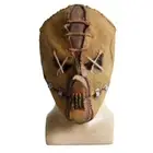 Halloween Scary Scarecrow Mask Sack Head Horror Creepy MasqueradeParty Masks AUЧ