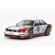 Tamiya 1/10 Electric RC Car Series No.682 1991 Audi V8 Touring (TT-02 Chassis) 5