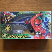 BANDAI Bakuryuu Sentai Abaranger Abarizer Light Sound Toy 2003 Vintage Japan New