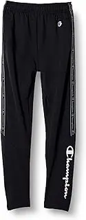 [Champion] CK-TSF05 Boys Long Pants, Absorbent, Quick Drying, Stretch, UV Protection, Script Logo, Training Long Pants, Sports, Training, Gym, Club Activities, Athletics
