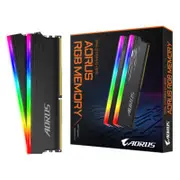 Gigabyte AORUS RGB 16GB (2x8GB) DDR4 3733MHz Memory