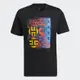 Adidas HARDEN AVATAR SCOOTER TEE 男款黑色短袖上衣-NO.GP3429