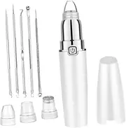 Deep Cleansing Facial Machine Blackhead Pimple Remover Comedone Extractor Face Cleaner 2 Suction Levels