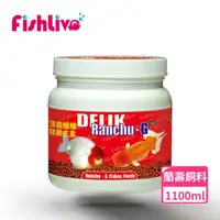 在飛比找momo購物網優惠-【FishLive 樂樂魚】DELIK Ranchu G 頂