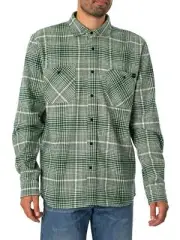 Edwin Men's Millenium Shirt, Green