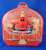 ***RARE & 2004 OG***- Disney-Pixar - THE INCREDIBLES - Action Figures Set - NIB