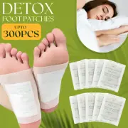 Detoxification Detox Foot Patch Pads Nature Health Toxin Removal Cleansing Care