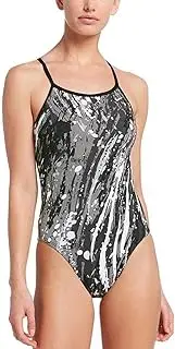 [Nike] Women's Modern Cut Out One Piece, Black - 24
