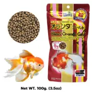 Food Goldfish HIKARI Oranda Gold Pellet Floating Granules Small Granules 100g.