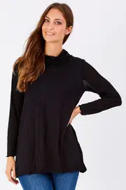 Nylon Mesh Skivvy--VIG-VB222