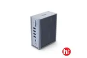 UNITEK D1086A 15-in-1 USB-C Docking Station MST Triple 4K, 6