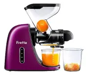 Cold Press Juicer, Masticating Juicer Extractor, High Juice Yield Slow Juicer...