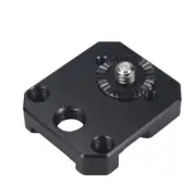Side Mount Plate with 1/4 3/8 Screw Hole, Arri Bracket for Zhiyun Crane 2S
