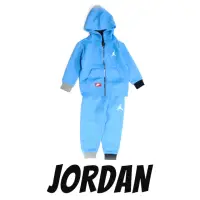在飛比找momo購物網優惠-【NIKE 耐吉】童裝 套裝 Jordan 天空藍 童裝 嬰