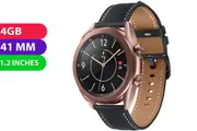 Samsung Galaxy Watch 3 (41MM, Bronze, Cellular) - Used (Excellent)