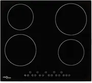 Generic Ceramic Hob with 4 Burners Touch Control 6000 W,51735