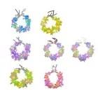Glowing Flower Crowns Light up Floral Crowns Luminous Led Flower Headband