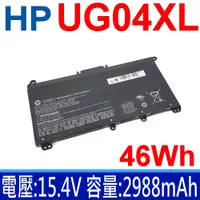 在飛比找PChome24h購物優惠-HP UG04XL 4芯 惠普電池 HSTNN-IB9B 容