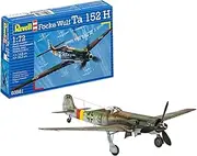 Revell 1:72 Scale Level 3 Focke Wulf Ta 152 H Model Kit