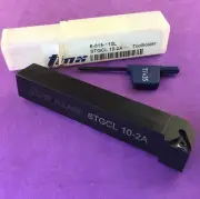 new TOOLMEX TMX STGCL 10-2A Lathe Tool Holder 5/8" Shank Machinist