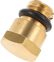 Alipis Water Separator Drain Plug Replacement for Truck Accessory for Models Ensures Smooth Engine Operation Durable and Reliable Design Prevents Oil and Water Entry