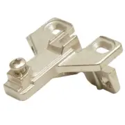 Blum Boat Hinge Adapter Plate 198.6600.23 | Carver Modul Face Frame