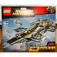 在飛比找蝦皮購物優惠-LEGO 樂高 76042 神盾局空中航空母艦