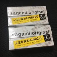 在飛比找蝦皮商城優惠-日本相模 L 大尺碼 002衛生套 12入