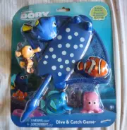 Pixar Finding Dory Dive & Catch Water Game Dory Sheldon Nemo 2015
