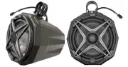 SSV WORKS 8" CAGE MOUNT POD SSV SPEAKER 1.75" ROLL CAGE US2-C8A-175