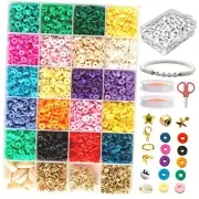 6000pcs - Clay Beads - More Letters - Polymer Clay Beads for Jewelry Making