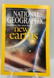 National Geographic New Earths & Bin Laden December 2004