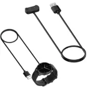 Watch Charger Black Magnetic Charging Cable Parts For Amazfit Bip5 Unity（A2324）