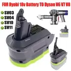 For Ozito Ryobi ONE+ 18V Li-on Battery Adapter To Dyson V7 V8 V6 Vacuum cleaner
