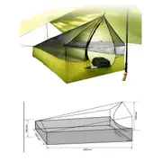 Sea to Summit Escapist Ultra-Mesh Bug Tent