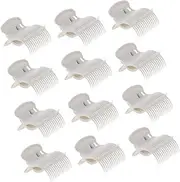 OIIBWQ 12x DIY Hair Rollers Curlers, Compact Hair Styling Tool Fast Salon Roller Hair Styling Curlers -, Beige