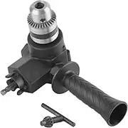 Right Angle Drill Attachment Kit,Bend Extension Accessory Narrow Space Repair Tool Electric Corner Device, Seamless 90-Degree Flexibility