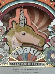 NEW COACH X SEPHORA COLLECTION UNI FACE PALETTE/BAG CHARM! ROSE, CLAY & BRONZE!