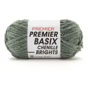 Premier Basix Chenille Brights Yarn-Sage