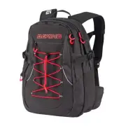 Backpack Murray Black Red