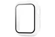 Orco Apple Watch iWatch Case Cover with Screen Protector in White
