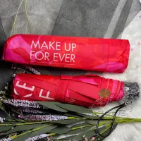 在飛比找蝦皮購物優惠-MAKE UP FOR EVER 彌補永遠vip禮物傘紅色防