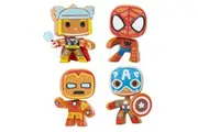 Marvel Comics: Holiday Gingerbread - Mini Vinyl Figure (Assorted)