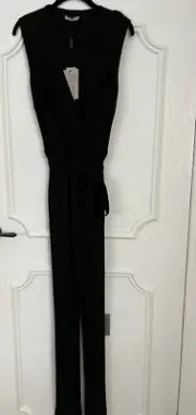 Thurley Black Jumpsuit Size Small (8-10) New With Tags. Was $249