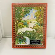 Vintage Springbok Song of the Unicorn 500+ Piece Jigsaw Puzzle Hallmark New