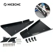 Front A-Arm Guard Skid Plate Cover Shield For Polaris RZR XP / XP 4 1000 Black
