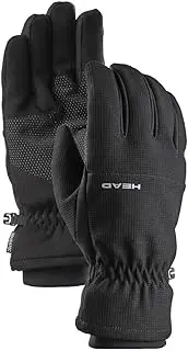 [HEAD] Men's Hybrid Gloves - Touchscreen Compatible Waterproof Windproof
