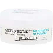 Giovanni Organic Hair Styling Wicked Wax Pomade 57g