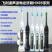 在飛比找蝦皮購物優惠-【免運 】飛利浦聲波電動牙刷HX6950 6972 6960