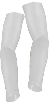 Arm Sleeve Compression Elbow Support White Basketball Golf